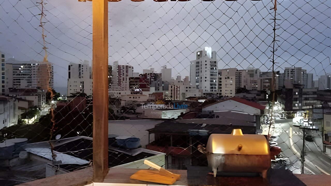 Apartamento para aluguel de temporada em Guarapari (Praia do Morro)