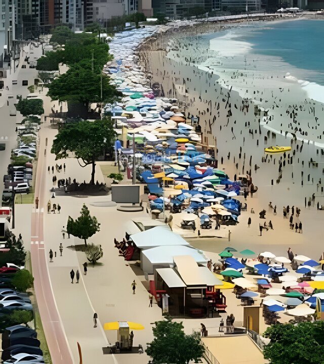 Apartamento para aluguel de temporada em Guarapari (Praia do Morro)