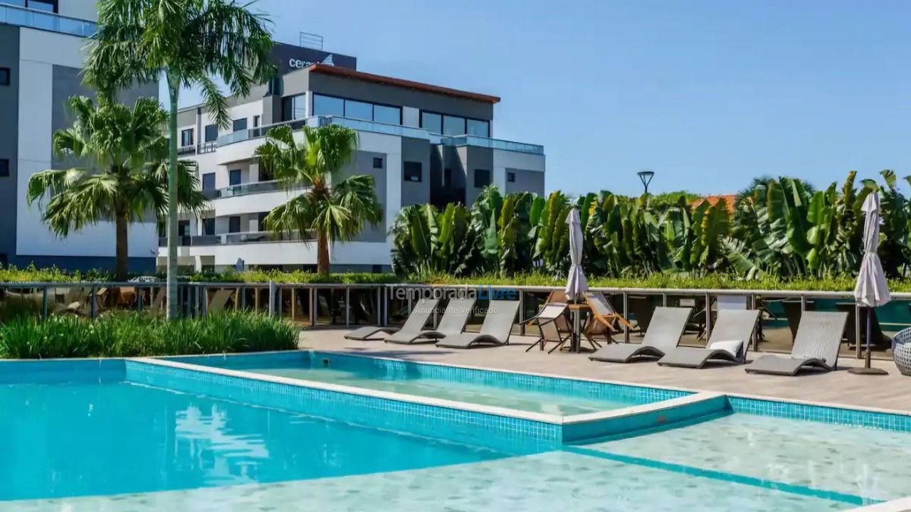 Apartamento para aluguel de temporada em Florianopolis (Campeche)