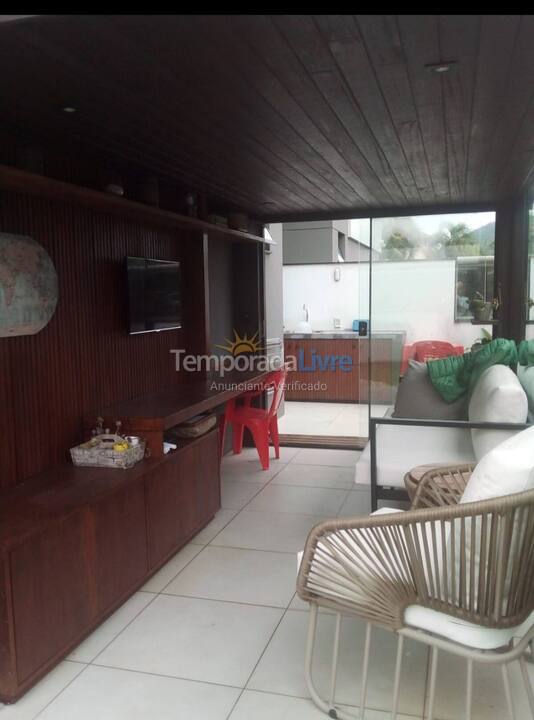 Apartamento para aluguel de temporada em Florianopolis (Campeche)