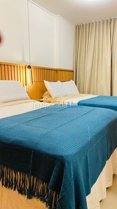 Apartamento para aluguel de temporada em Maceió (Jatiúca)