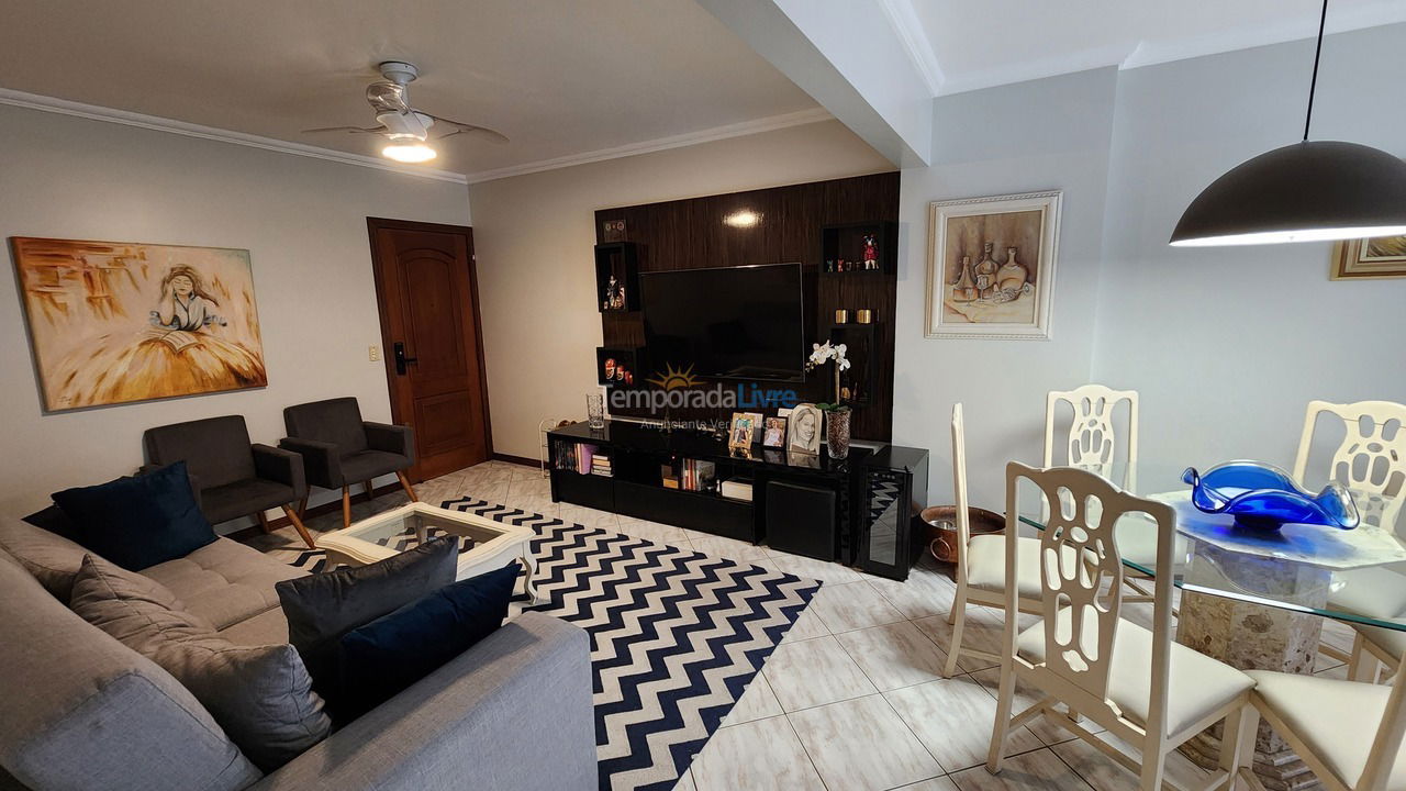 Apartamento para aluguel de temporada em Itapema (Meia Praia)