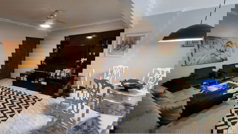 Ap-072 LINDA VISTA PARA O MAR 03 AR CONDICIONADO ROUPA DE CAMA BANHO