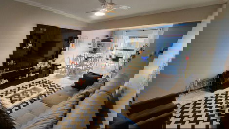 Ap-072 LINDA VISTA PARA O MAR 03 AR CONDICIONADO ROUPA DE CAMA BANHO