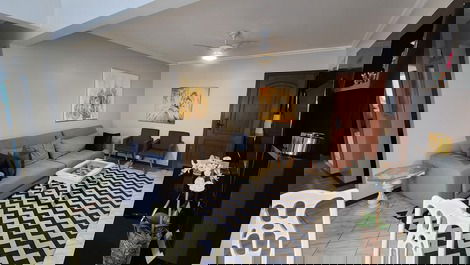 Ap-072 LINDA VISTA PARA O MAR 03 AR CONDICIONADO ROUPA DE CAMA BANHO