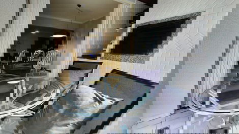 Ap-072 LINDA VISTA PARA O MAR 03 AR CONDICIONADO ROUPA DE CAMA BANHO