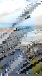 Ap-072 LINDA VISTA PARA O MAR 03 AR CONDICIONADO ROUPA DE CAMA BANHO