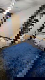 Ap-072 LINDA VISTA PARA O MAR 03 AR CONDICIONADO ROUPA DE CAMA BANHO