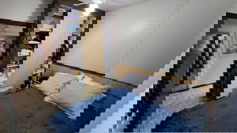 Ap-072 LINDA VISTA PARA O MAR 03 AR CONDICIONADO ROUPA DE CAMA BANHO