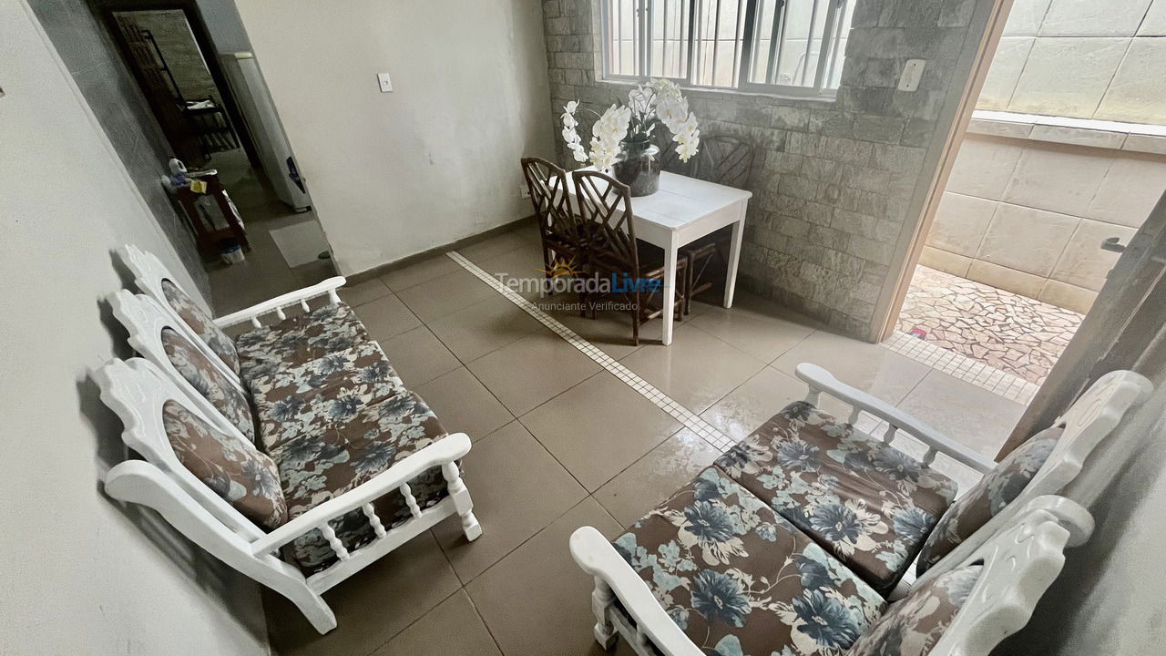 House for vacation rental in Praia Grande (Aviação)