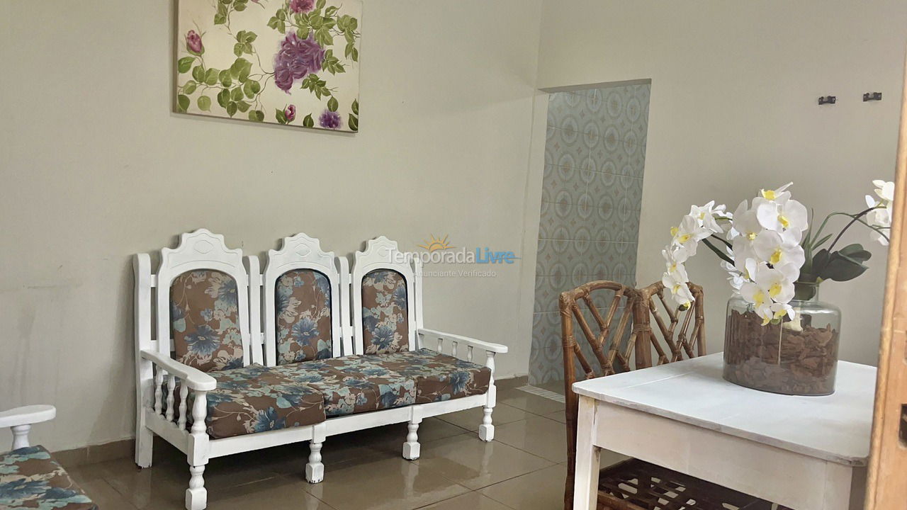 House for vacation rental in Praia Grande (Aviação)