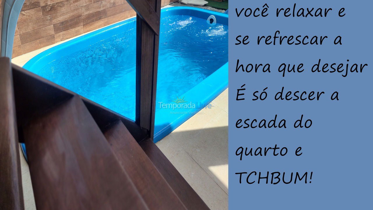 Casa para alquiler de vacaciones em Serra (Praia de Capuba)