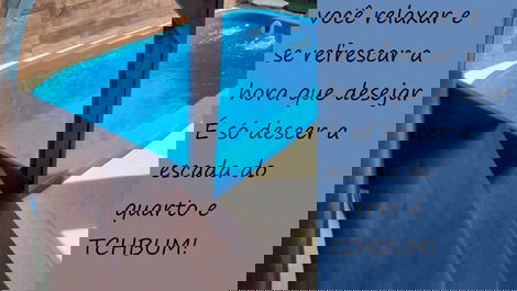 Dos alojamientos independientes con cocina en la playa de Capuba - Jacaraipe - Serra-ES