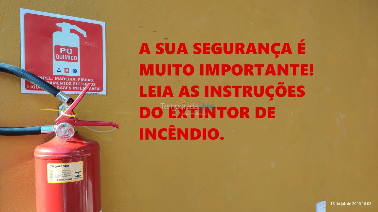 Casa para alquiler de vacaciones em Serra (Praia de Capuba)