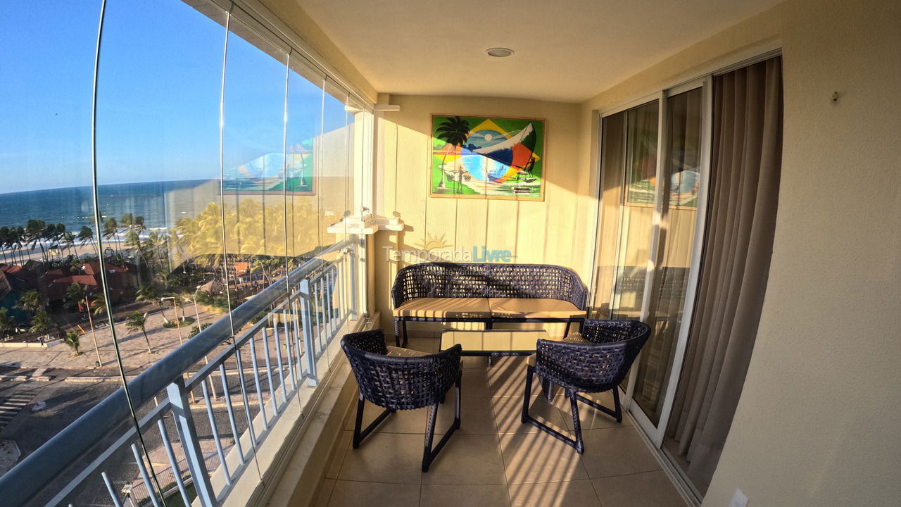 Apartment for vacation rental in Fortaleza (Praia do Futuro)