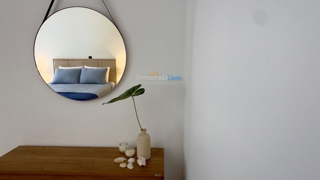 Apartment for vacation rental in Bombinhas (Praia de Bombas)