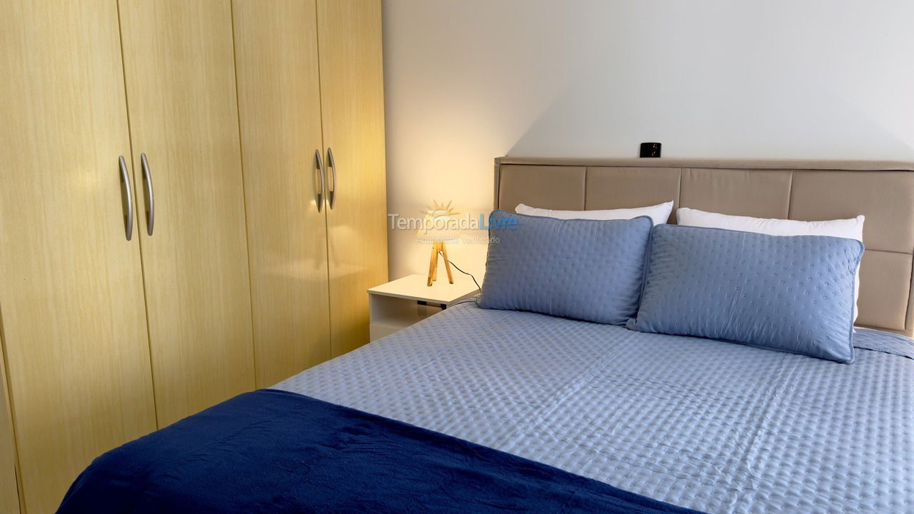 Apartment for vacation rental in Bombinhas (Praia de Bombas)