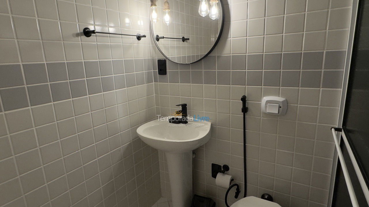 Apartment for vacation rental in Bombinhas (Praia de Bombas)