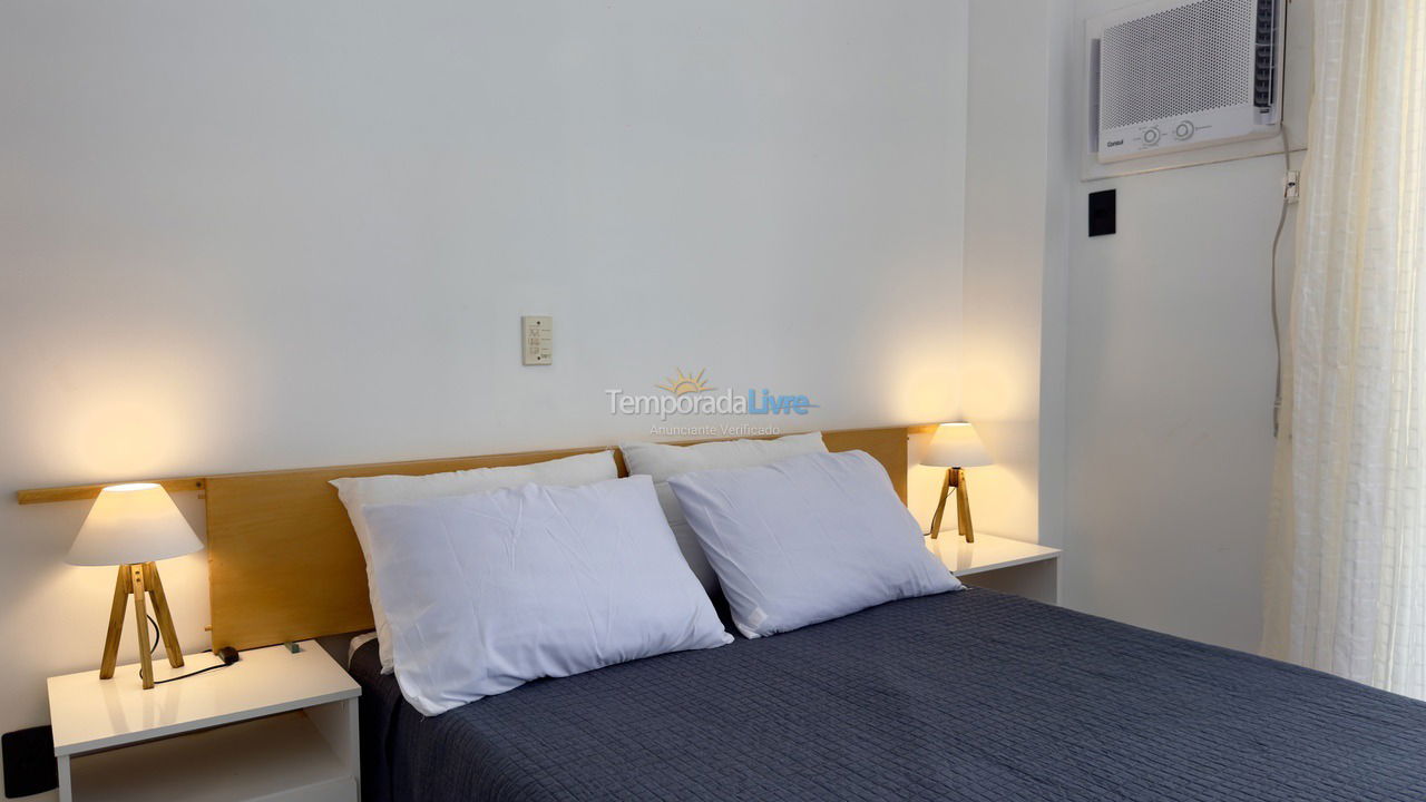 Apartment for vacation rental in Bombinhas (Praia de Bombas)