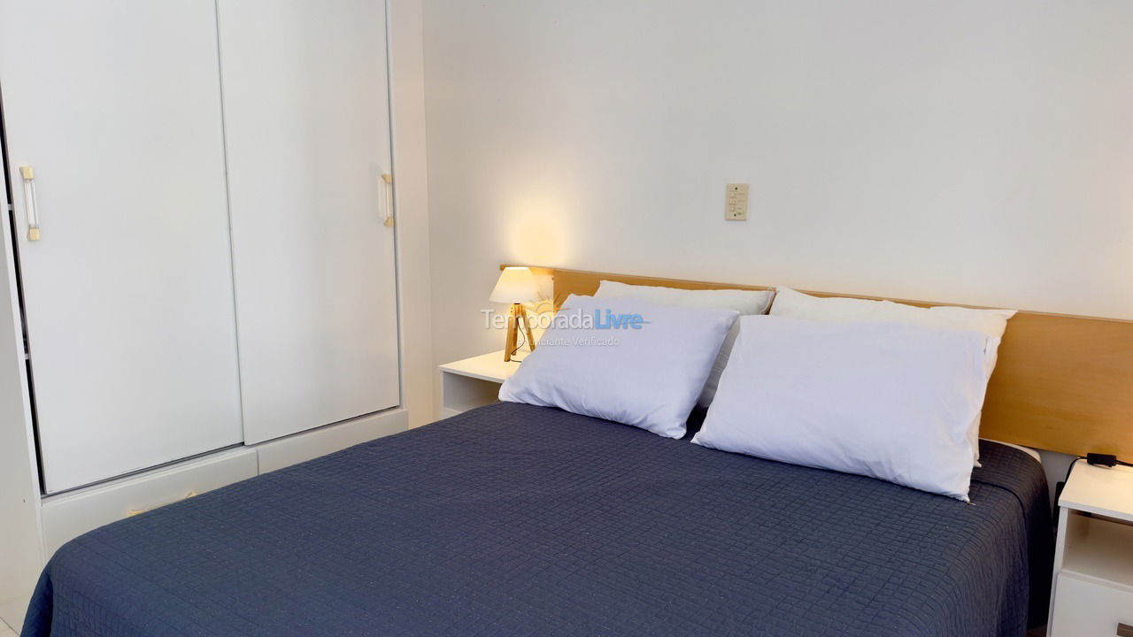 Apartment for vacation rental in Bombinhas (Praia de Bombas)