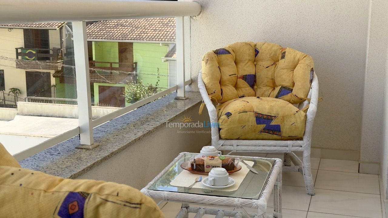 Apartment for vacation rental in Bombinhas (Praia de Bombas)