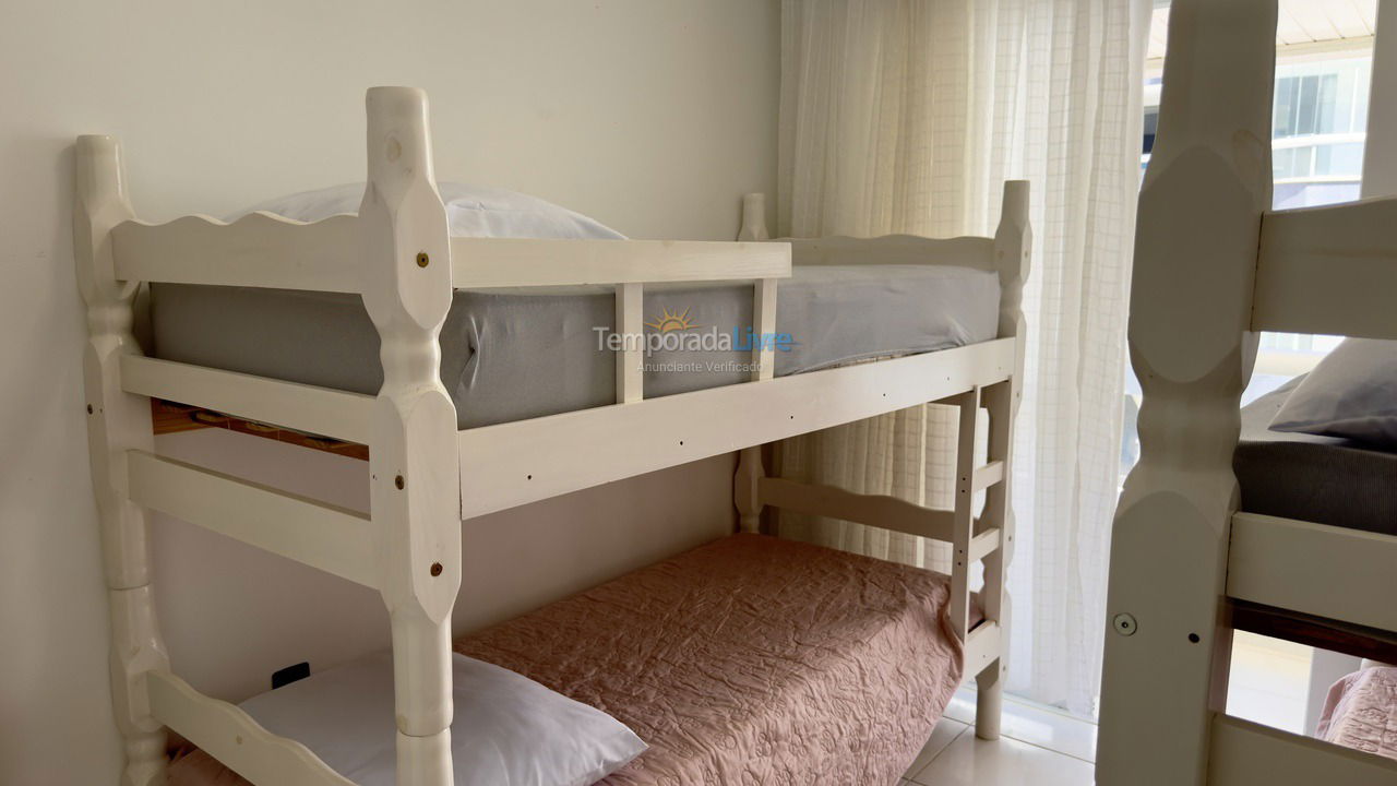 Apartment for vacation rental in Bombinhas (Praia de Bombas)