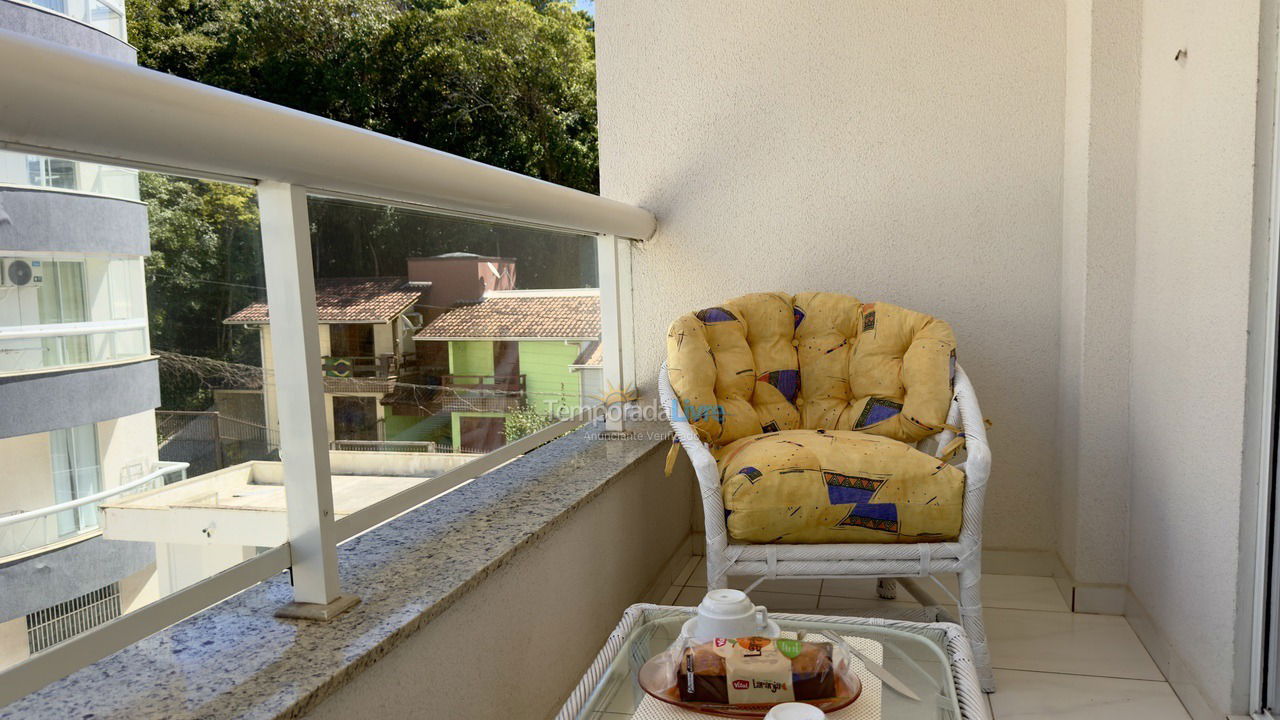 Apartment for vacation rental in Bombinhas (Praia de Bombas)