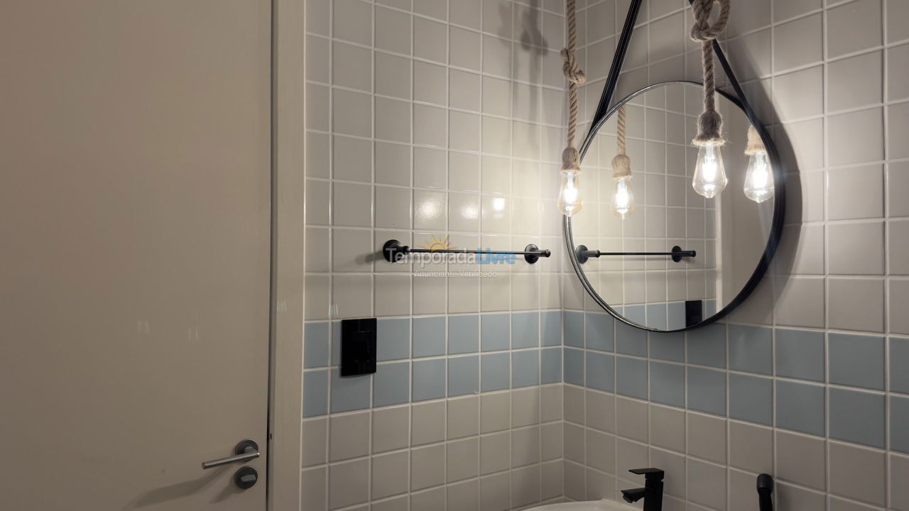 Apartment for vacation rental in Bombinhas (Praia de Bombas)