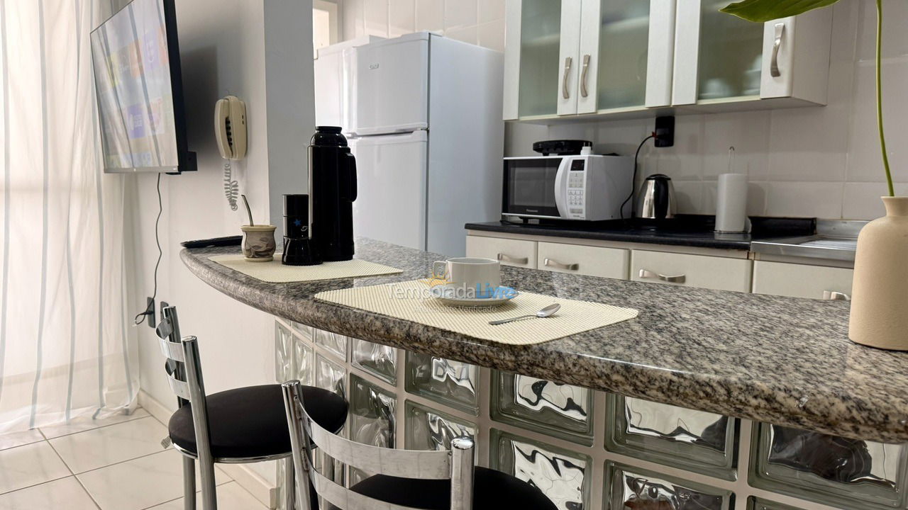 Apartment for vacation rental in Bombinhas (Praia de Bombas)