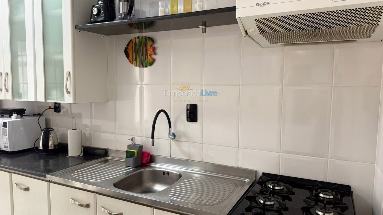 Apartment for vacation rental in Bombinhas (Praia de Bombas)