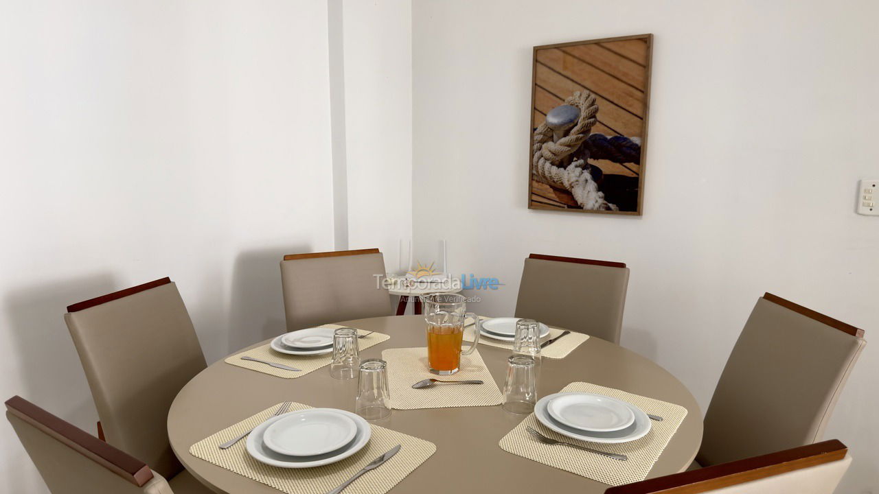 Apartment for vacation rental in Bombinhas (Praia de Bombas)