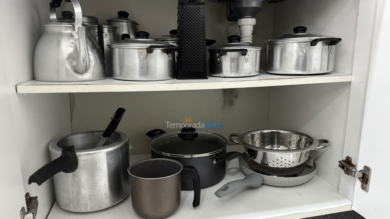 Apartment for vacation rental in Bombinhas (Praia de Bombas)