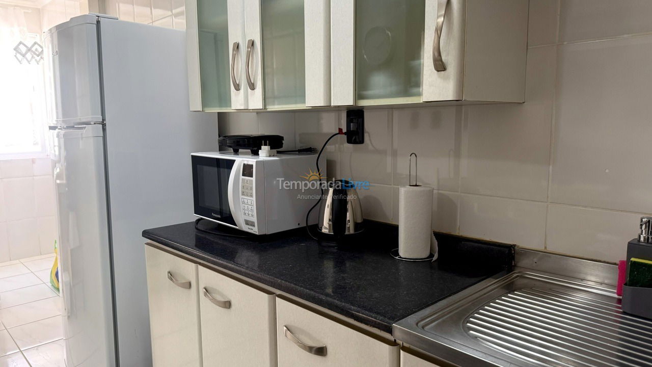 Apartment for vacation rental in Bombinhas (Praia de Bombas)