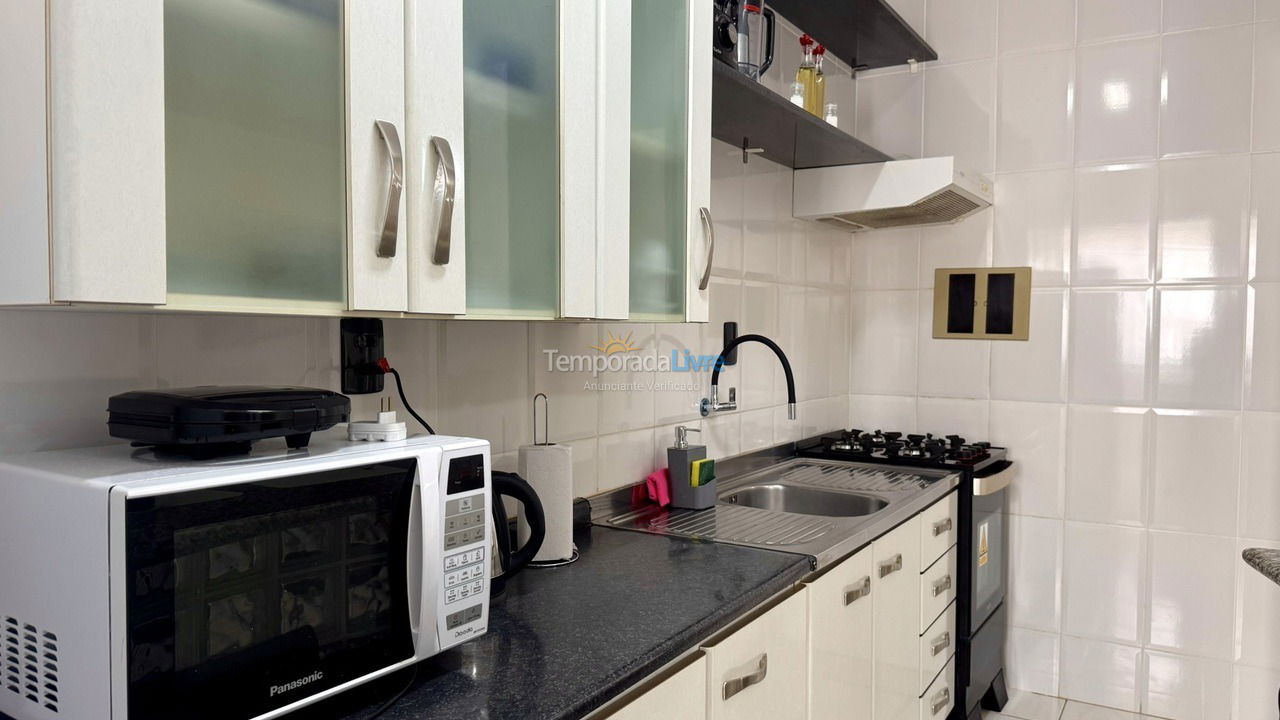 Apartment for vacation rental in Bombinhas (Praia de Bombas)