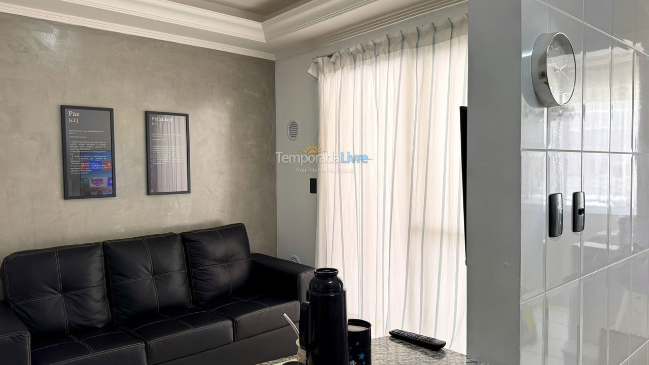 Apartment for vacation rental in Bombinhas (Praia de Bombas)