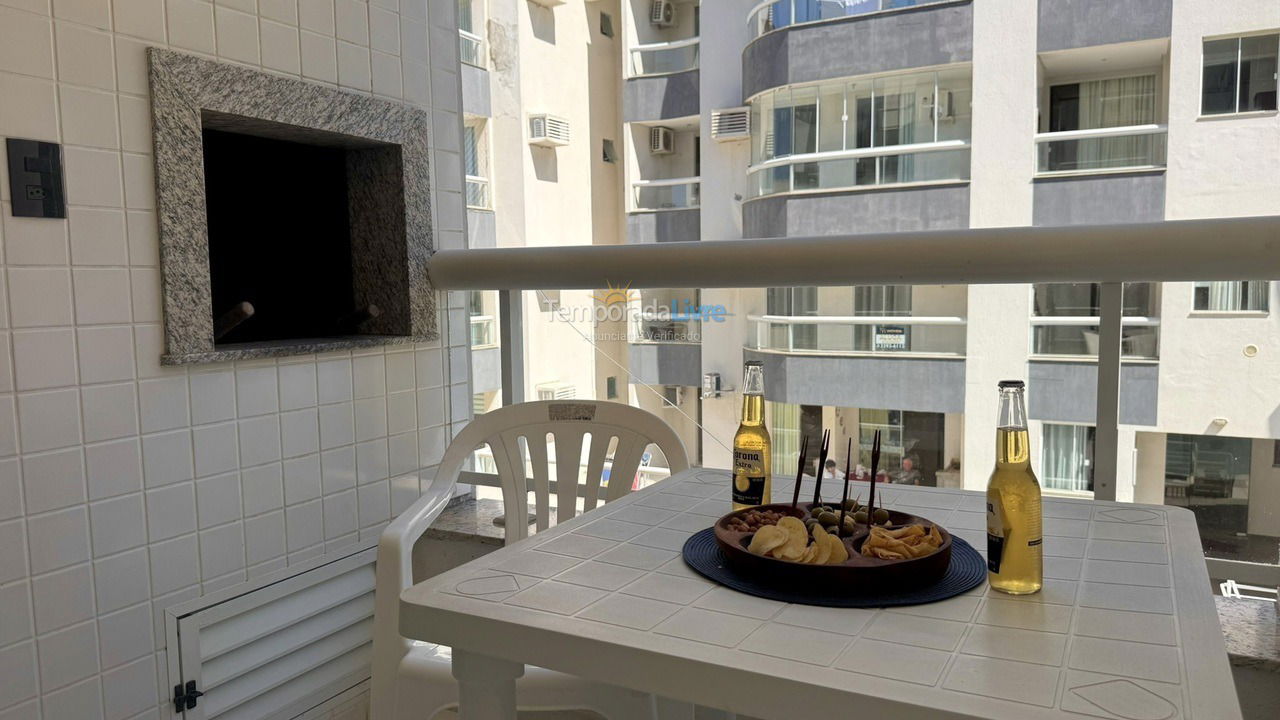 Apartment for vacation rental in Bombinhas (Praia de Bombas)