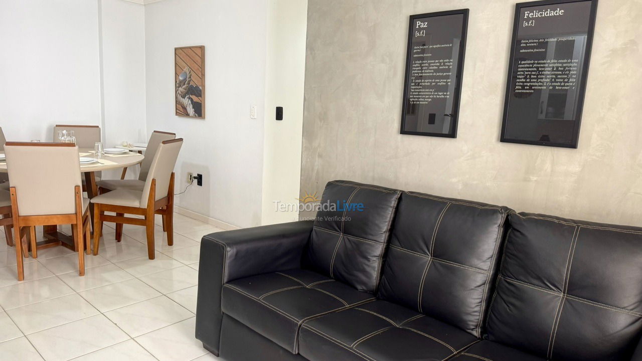 Apartment for vacation rental in Bombinhas (Praia de Bombas)