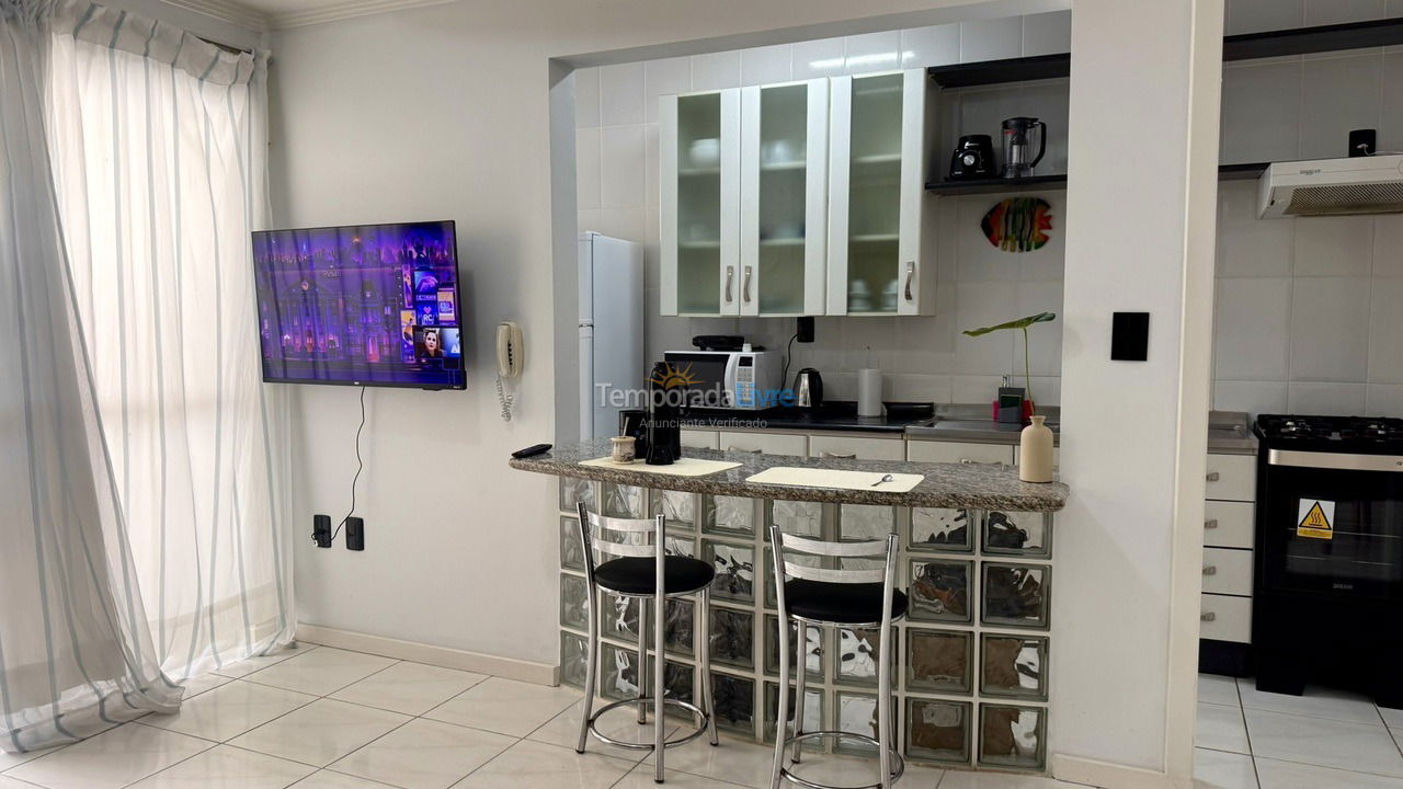 Apartment for vacation rental in Bombinhas (Praia de Bombas)