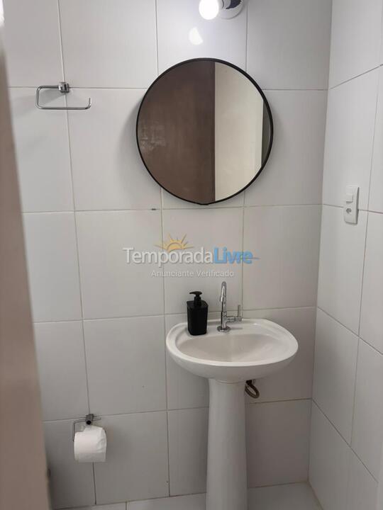 Apartamento para aluguel de temporada em Praia Grande (Vila Tupi)
