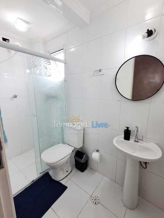 Apartamento para aluguel de temporada em Praia Grande (Vila Tupi)