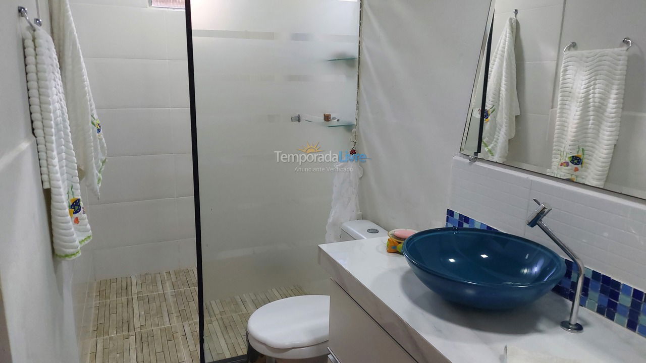 Casa para alquiler de vacaciones em Serra (Praia de Capuba)