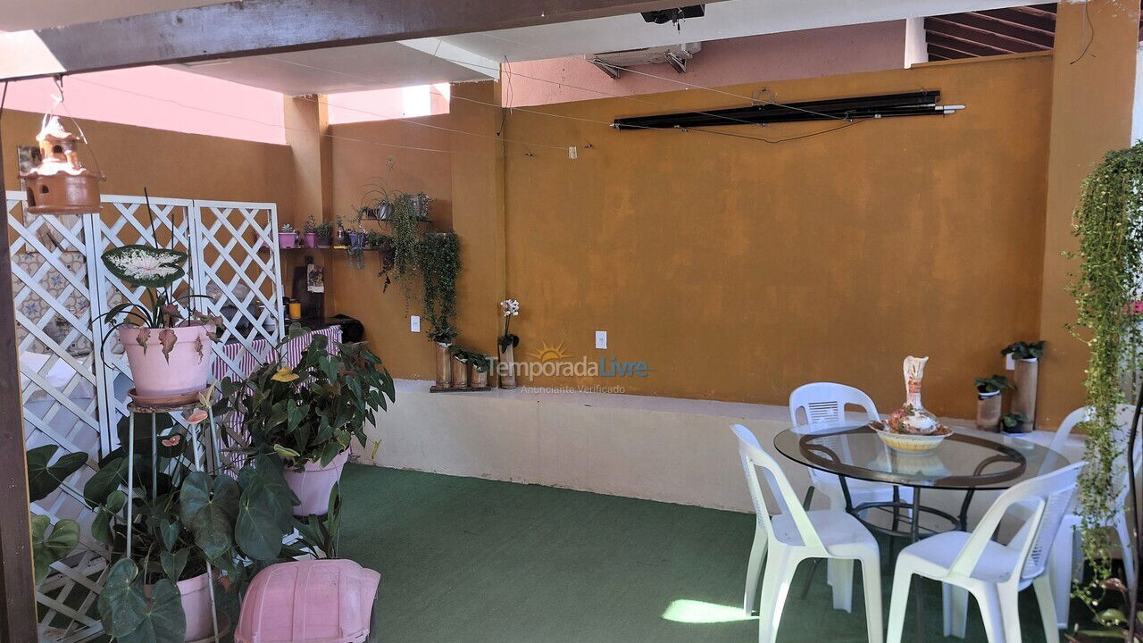 Casa para alquiler de vacaciones em Serra (Praia de Capuba)