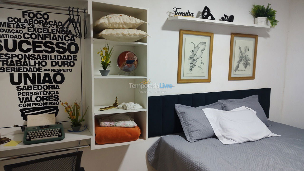 Casa para alquiler de vacaciones em Serra (Praia de Capuba)