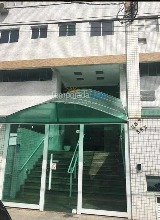 Apartamento para aluguel de temporada em Praia Grande (Vila Tupi)