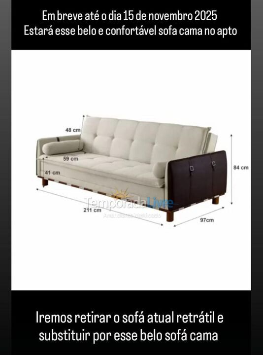 Apartamento para aluguel de temporada em Maceió (Jatiúca)