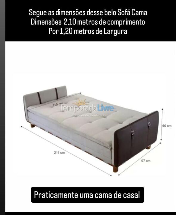 Apartamento para aluguel de temporada em Maceió (Jatiúca)