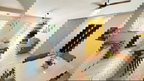 Apartment for rent in Ubatuba - Praia Grande