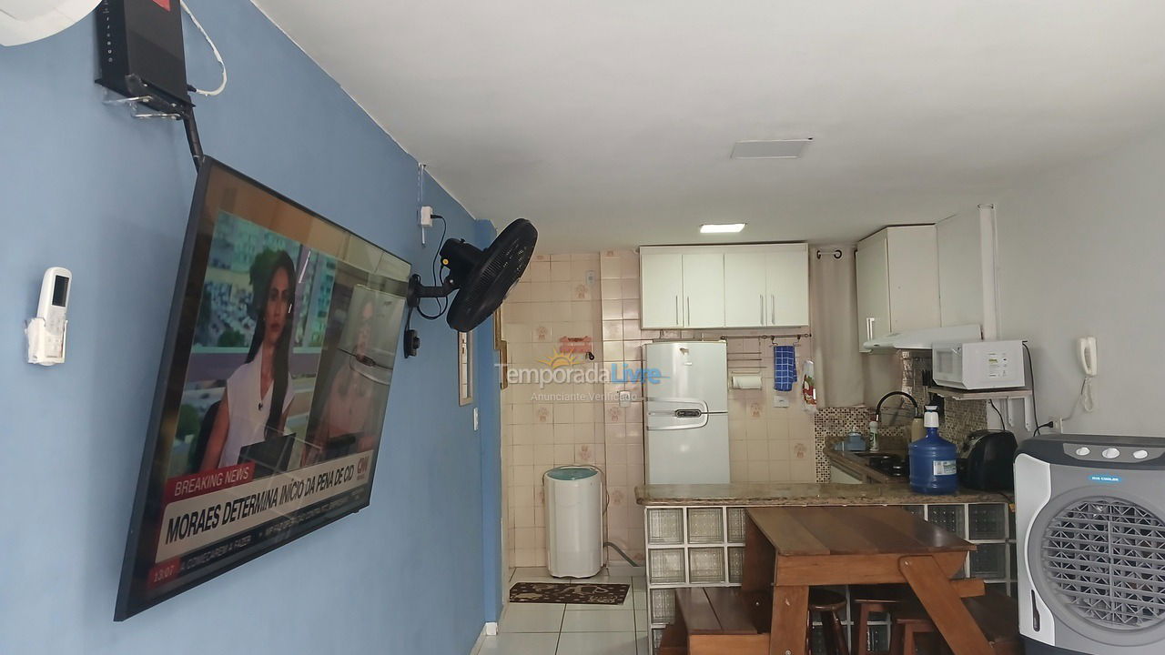 Apartamento para alquiler de vacaciones em Praia Grande (Aviação)