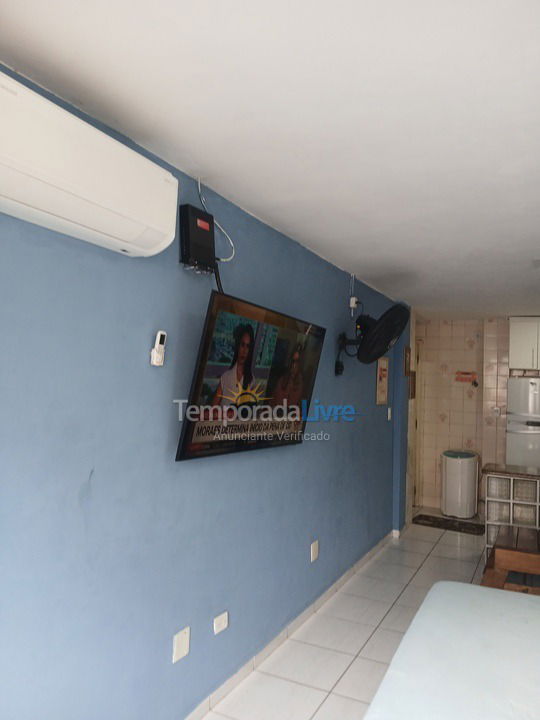 Apartamento para alquiler de vacaciones em Praia Grande (Aviação)