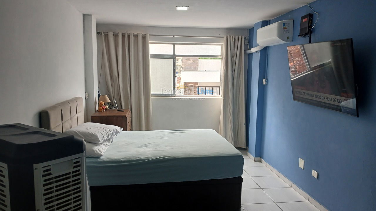 Apartamento para alquiler de vacaciones em Praia Grande (Aviação)